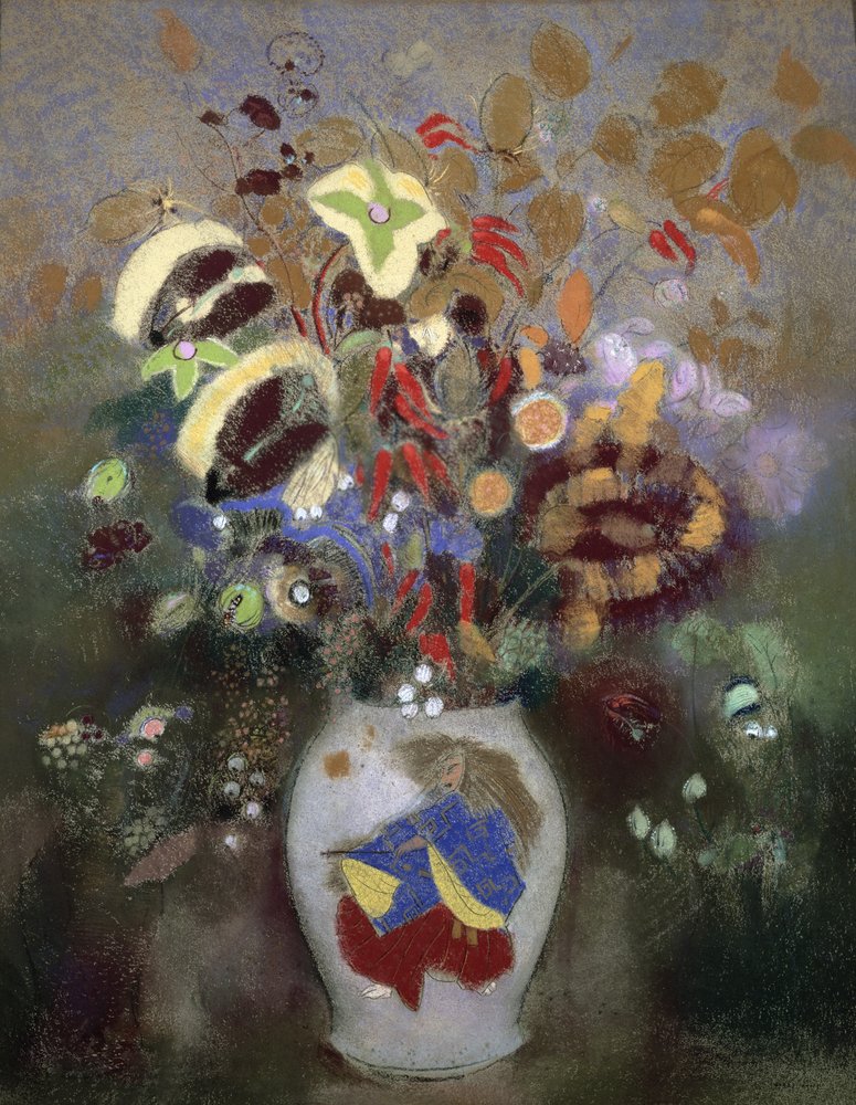 Odilon Redon - Still Life of a